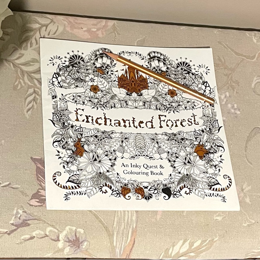 2/$20💕Zen Colouring +Copper pencil